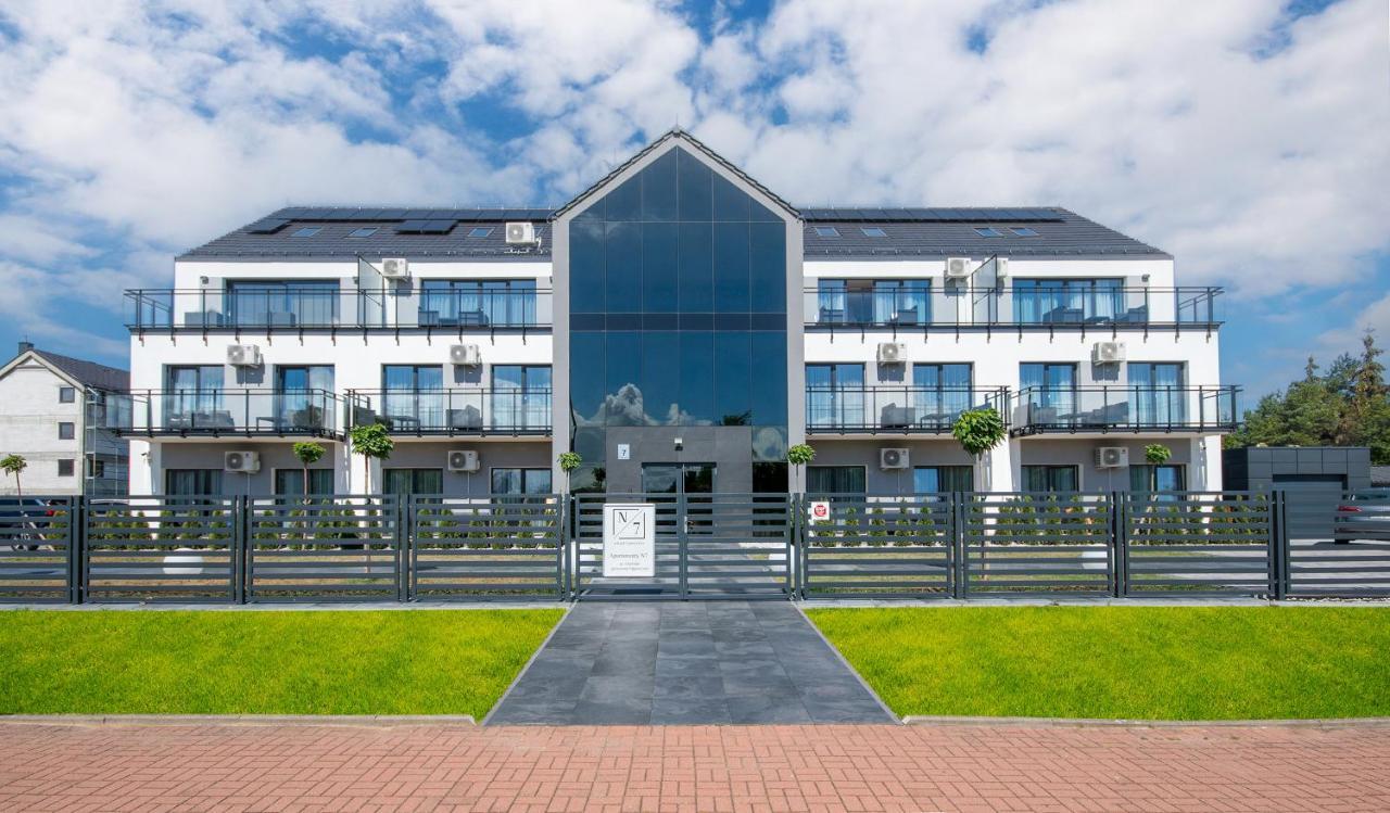 Apartamenty N7 Darlowko Εξωτερικό φωτογραφία