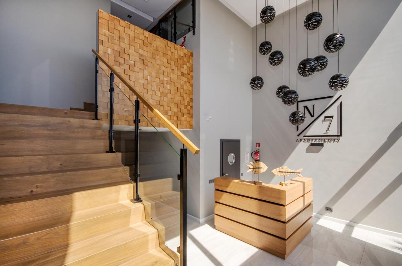 Apartamenty N7 Darlowko Εξωτερικό φωτογραφία